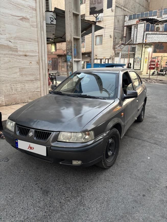 سمند X7 دوگانه سوز - 1381