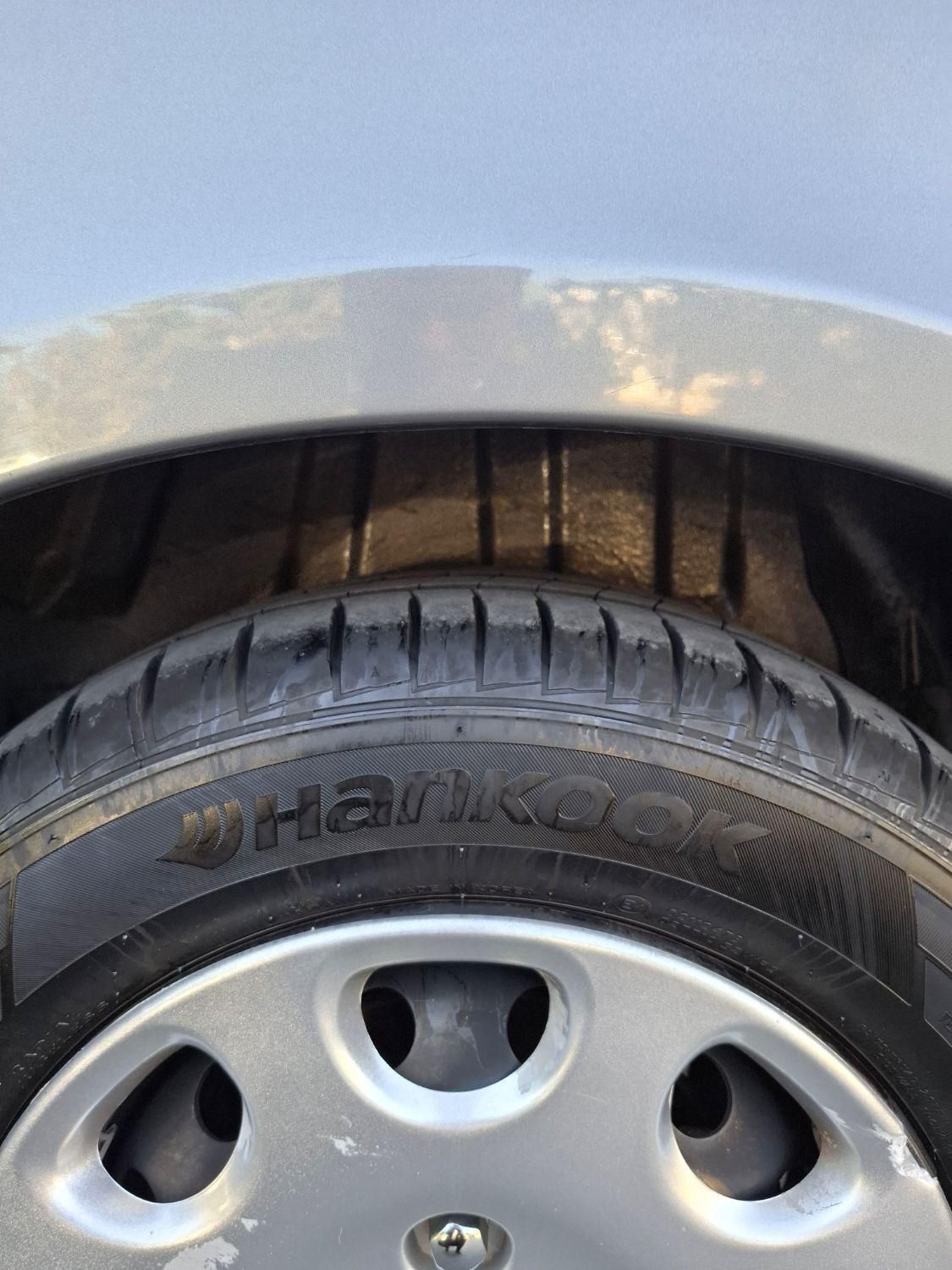 پژو ۲۰۶ صندوق دار v8 - 1396