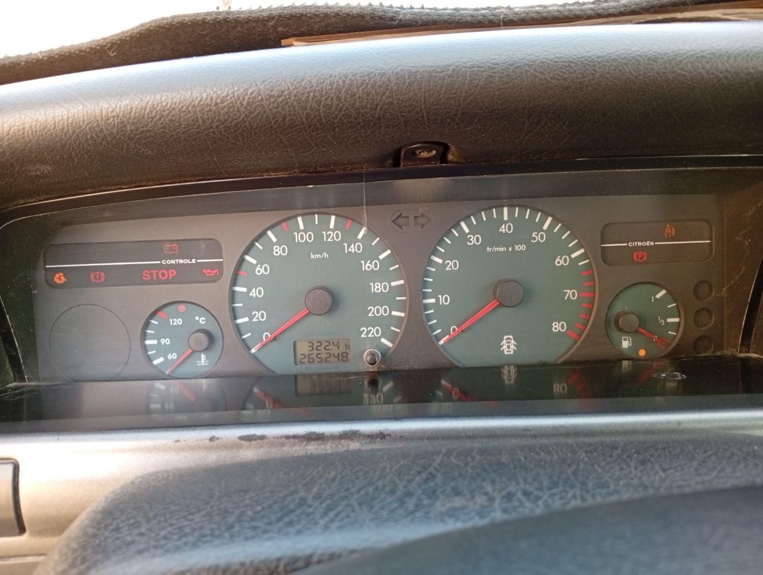 خودرو سیتروئن، زانتیا آگهی ann_19838795