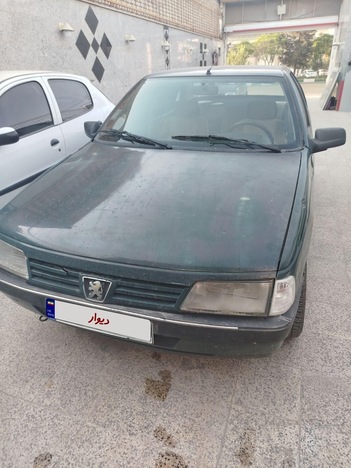 پژو آردی RDI - 1384
