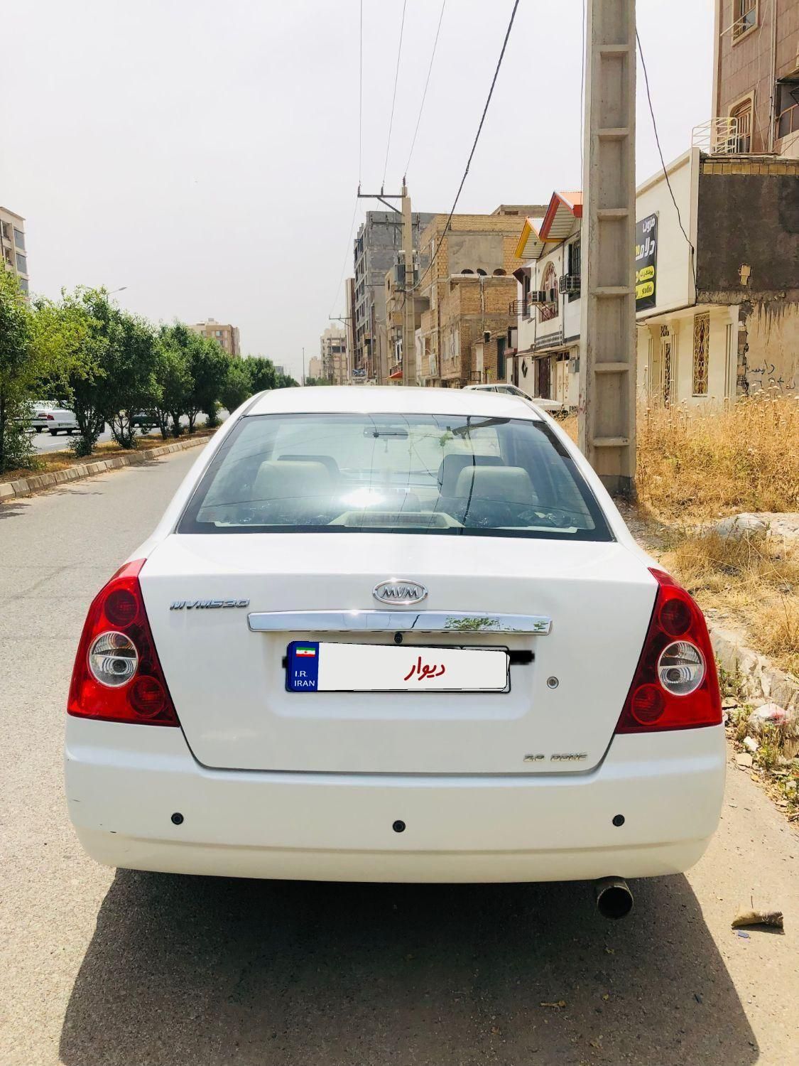 ام وی ام 530 دنده ای - 1393