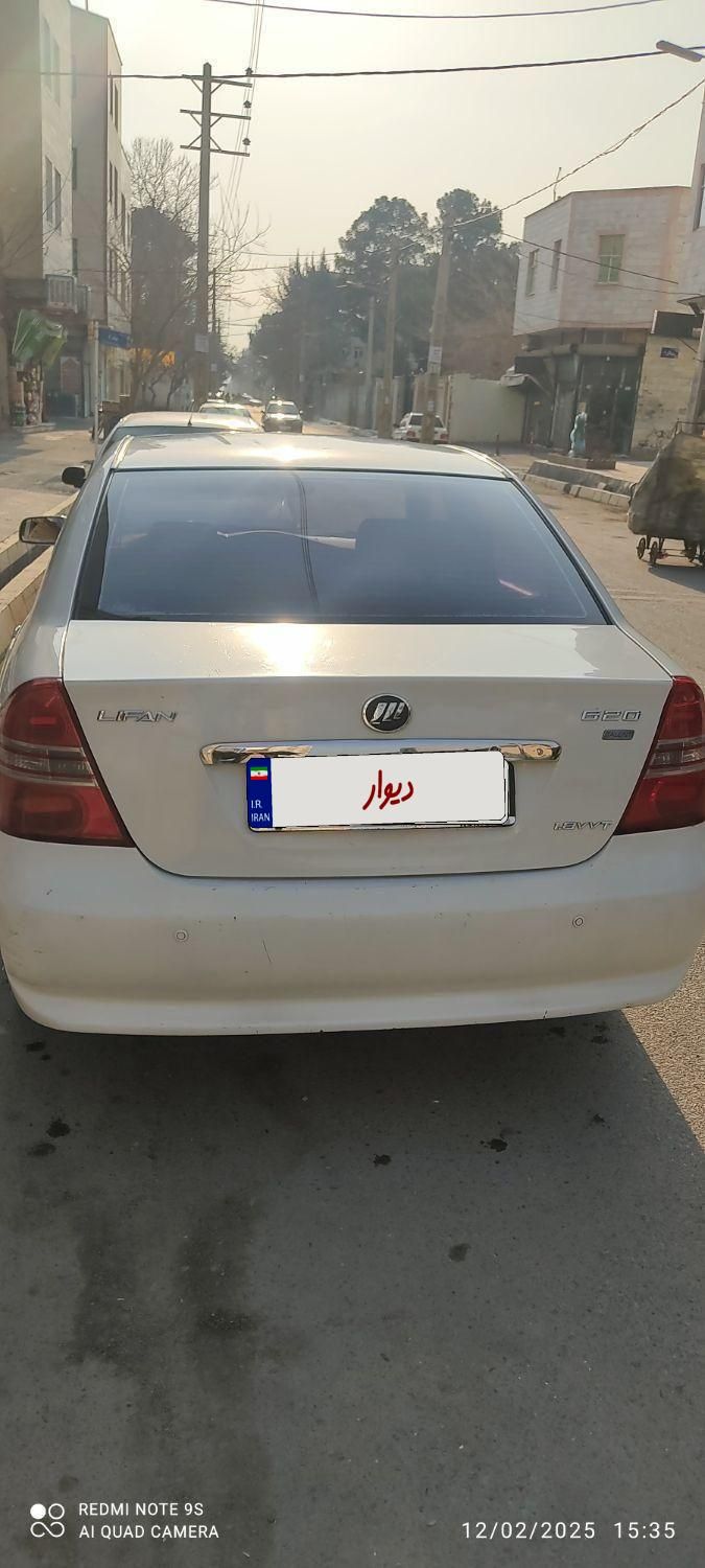 لیفان 620 دنده ای 1800 - 1393