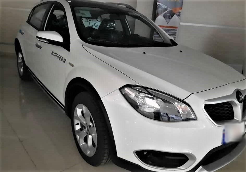 برلیانس C3 کراس اتوماتیک 1650 - 1399