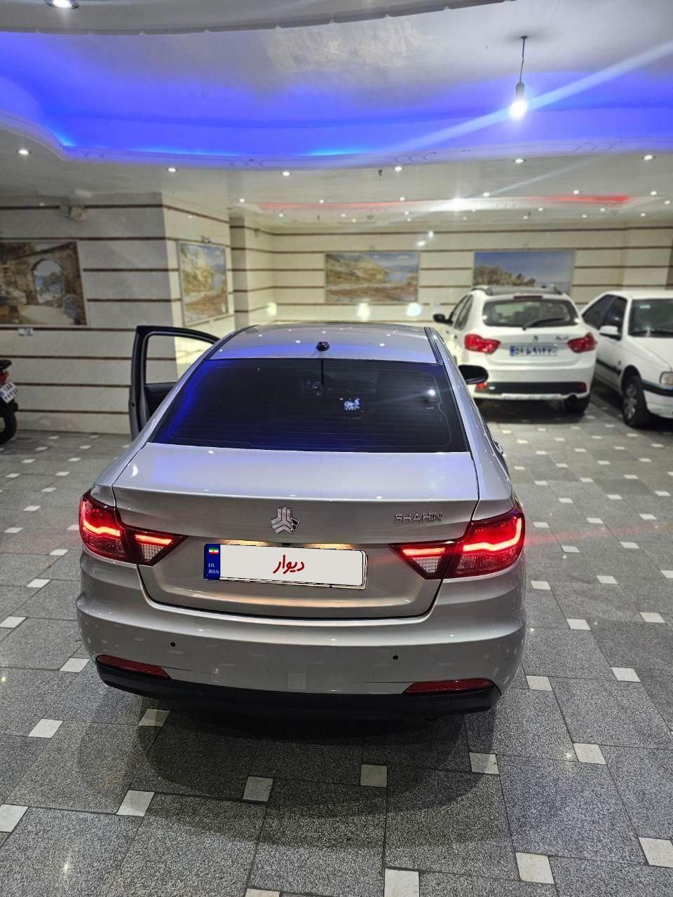 شاهین G دنده ای - 1400