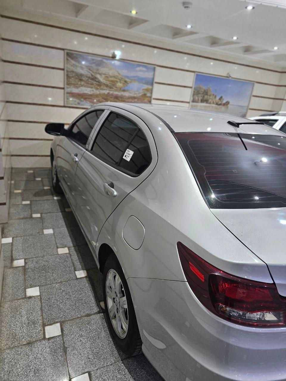شاهین G دنده ای - 1400