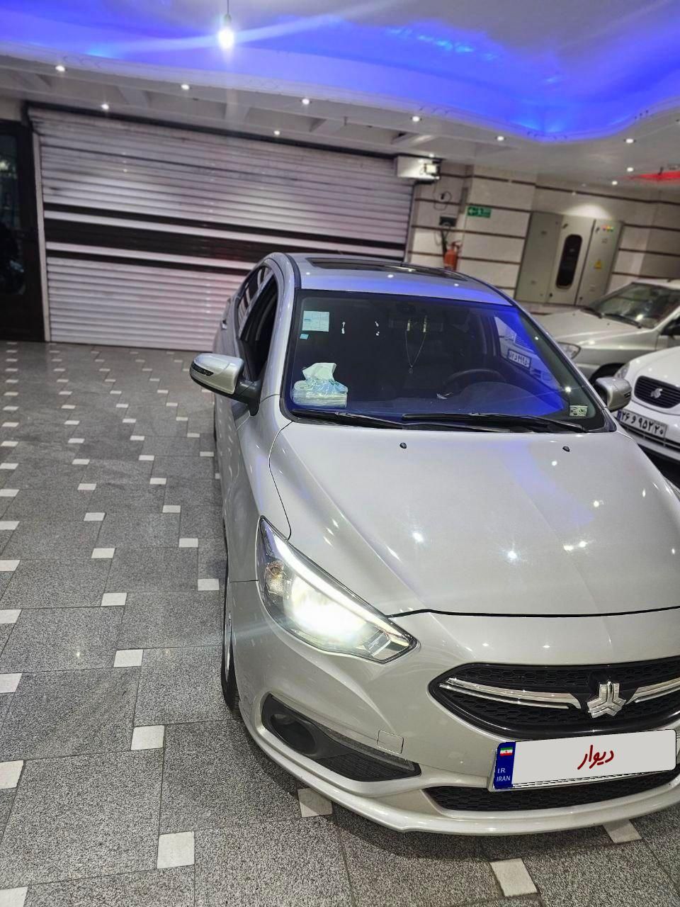 شاهین G دنده ای - 1400