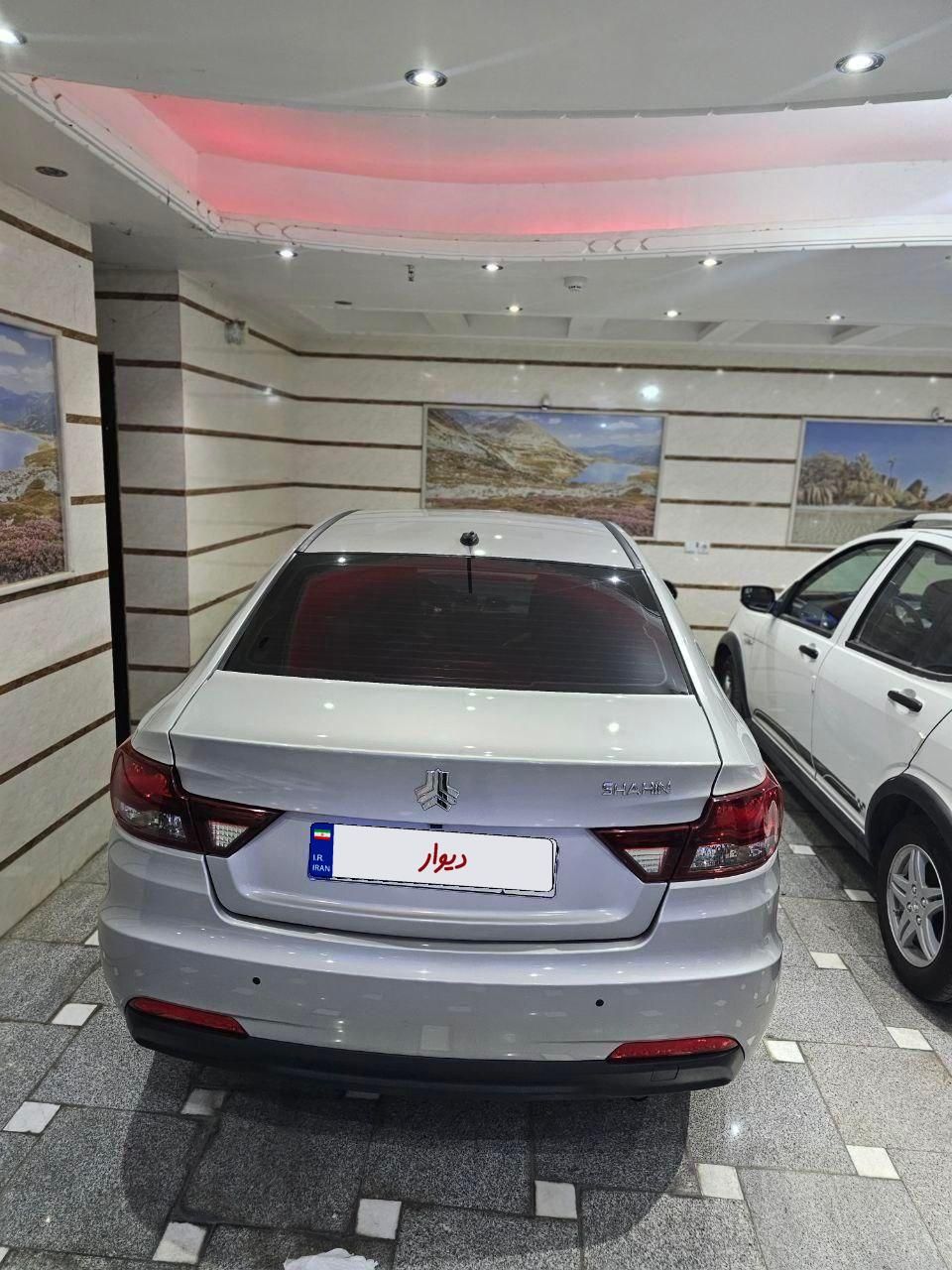 شاهین G دنده ای - 1400