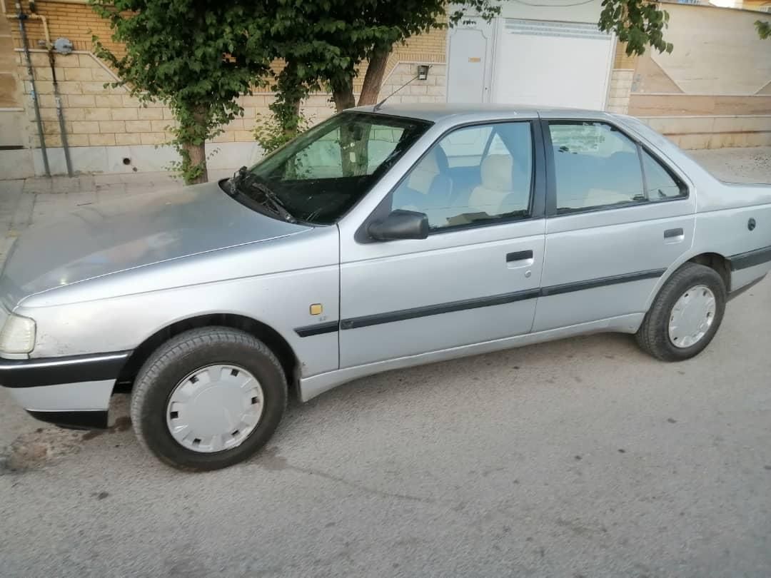 پژو روآ G2 دوگانه سوز - 1389