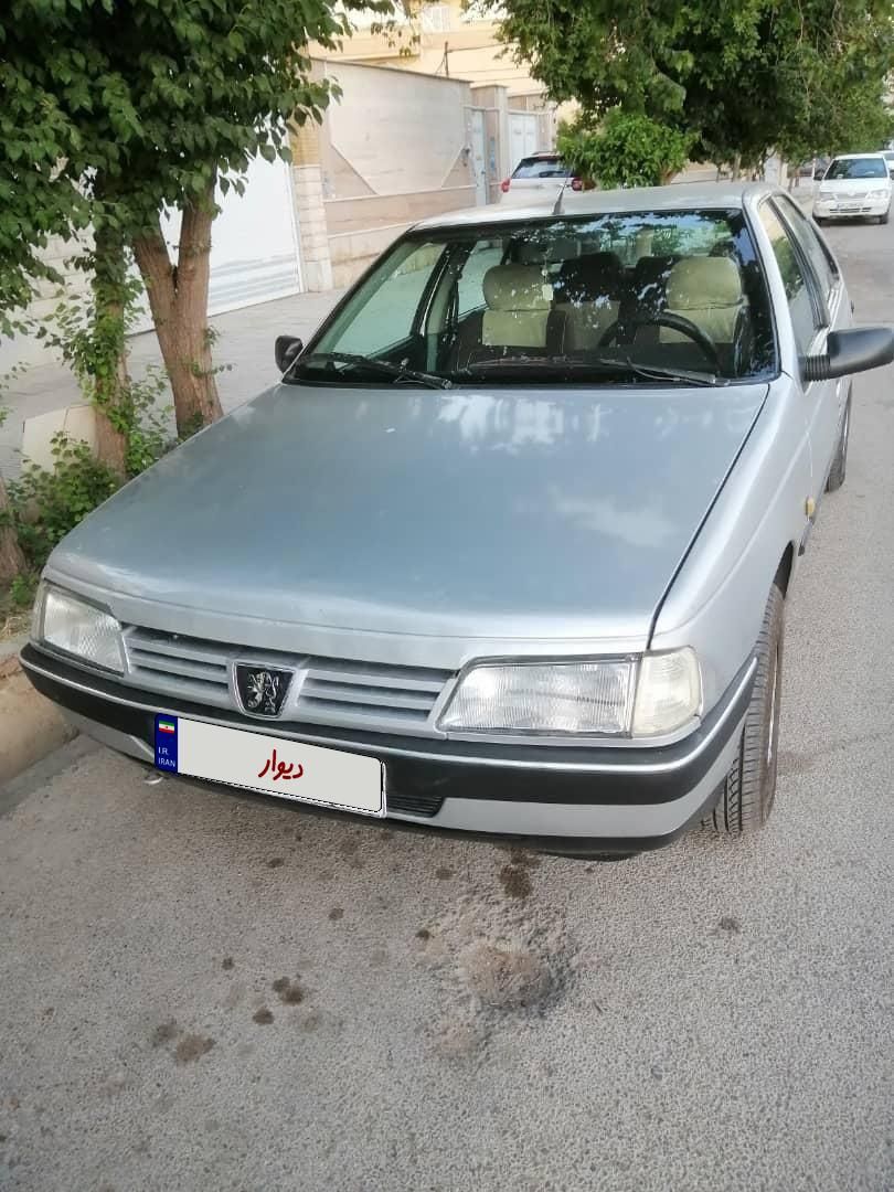 پژو روآ G2 دوگانه سوز - 1389