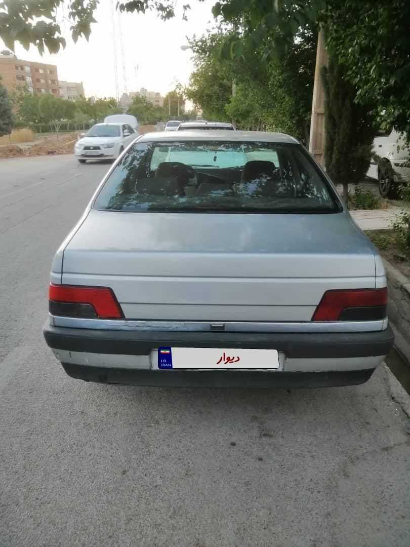 پژو روآ G2 دوگانه سوز - 1389
