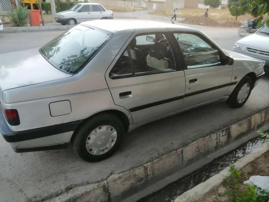 پژو روآ G2 دوگانه سوز - 1389