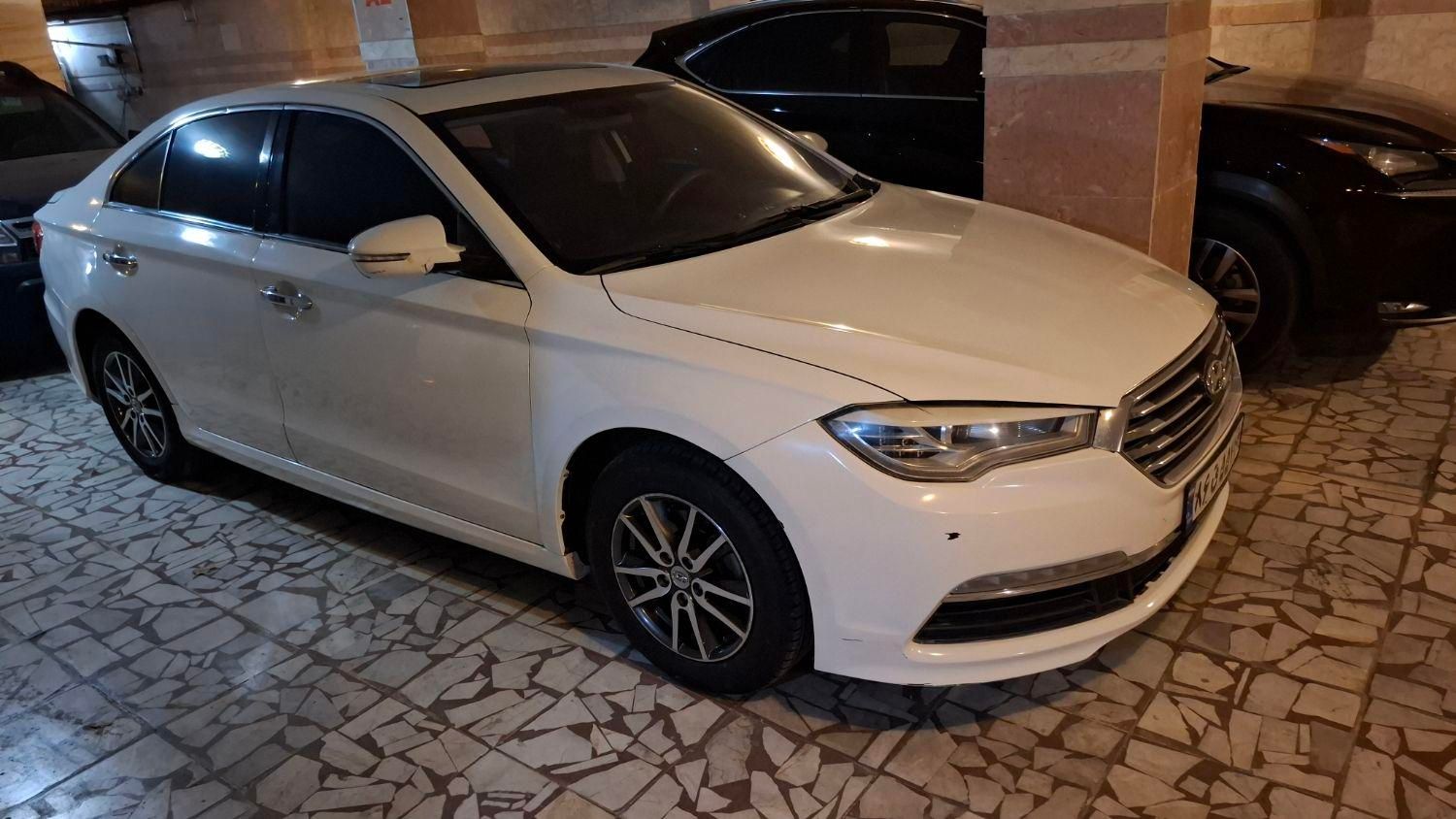 لیفان 820 اتوماتیک - 1395