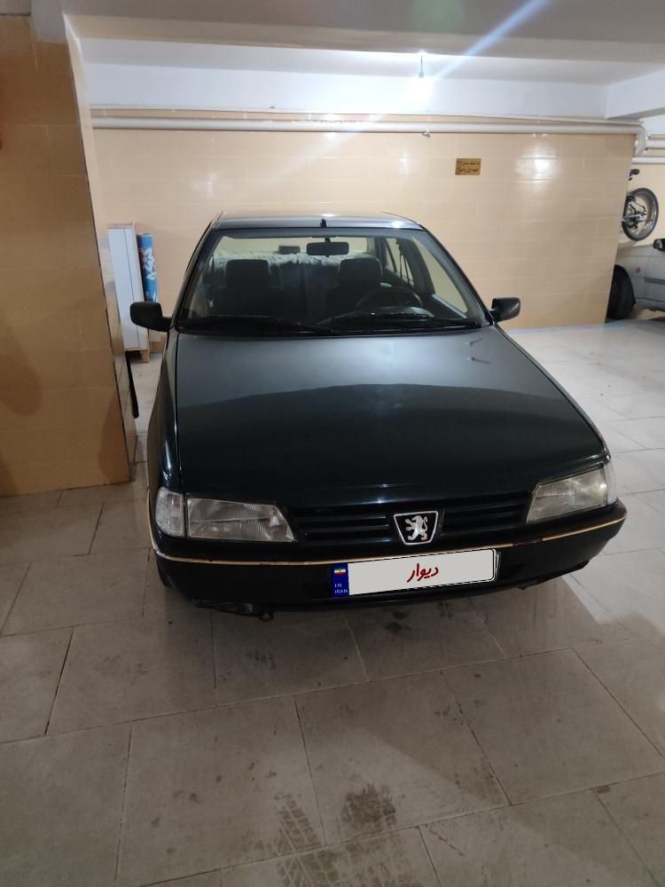 پژو آردی دوگانه سوز CNG - 1385