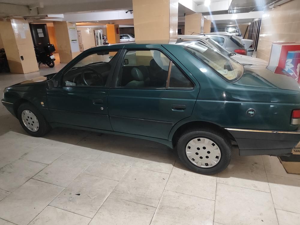 پژو آردی دوگانه سوز CNG - 1385