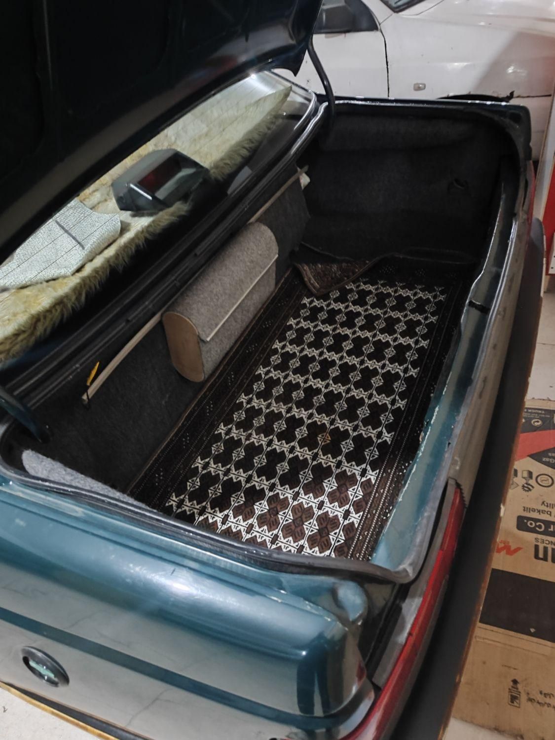 پژو آردی دوگانه سوز CNG - 1385
