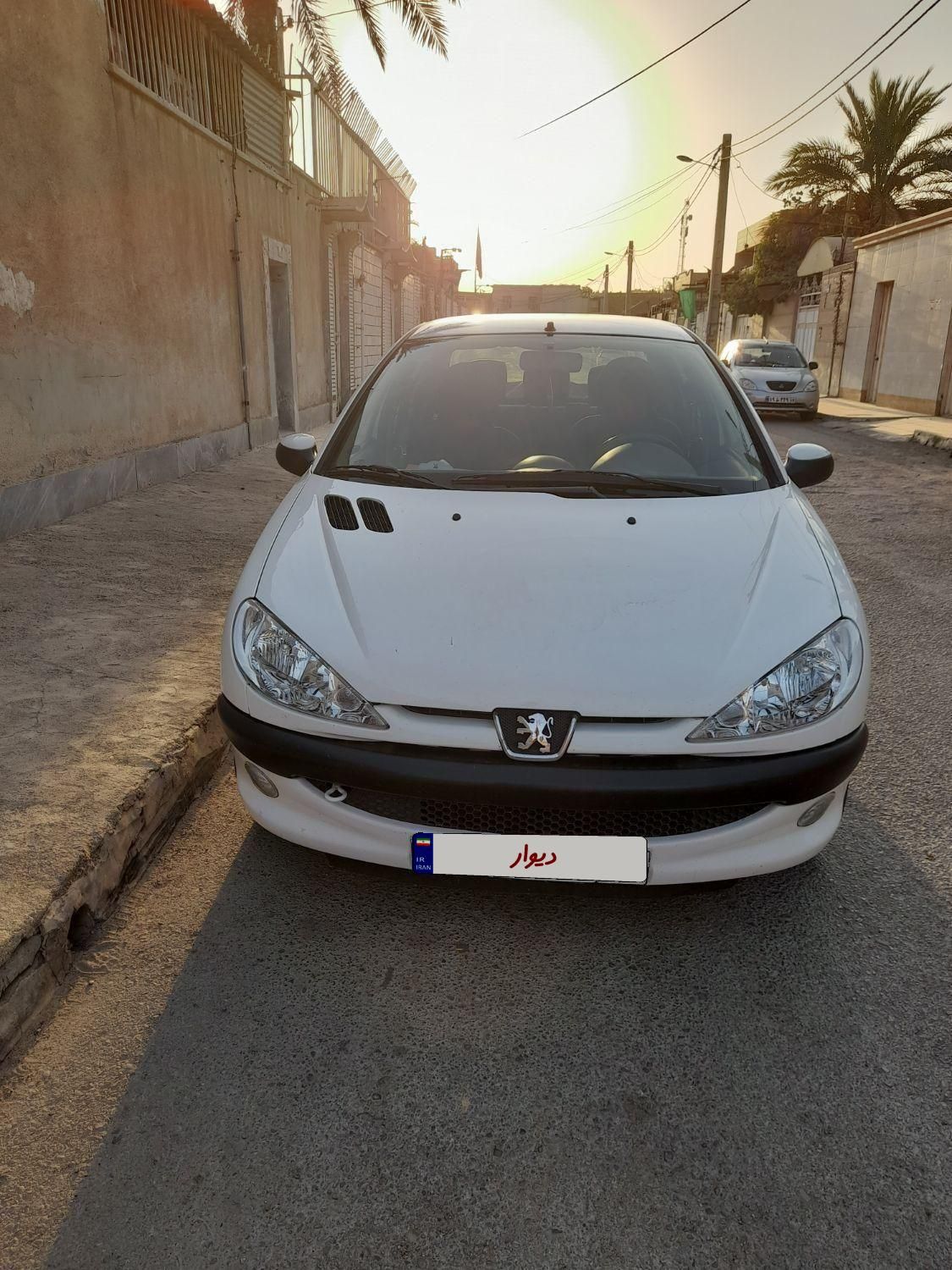 پژو ۲۰۶ صندوق دار v8 - 1396