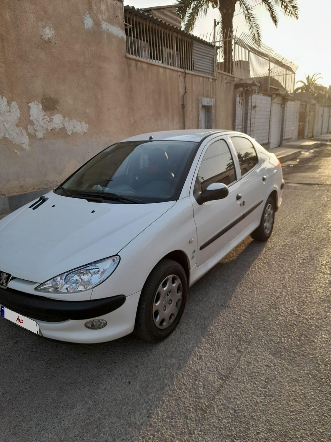 پژو ۲۰۶ صندوق دار v8 - 1396