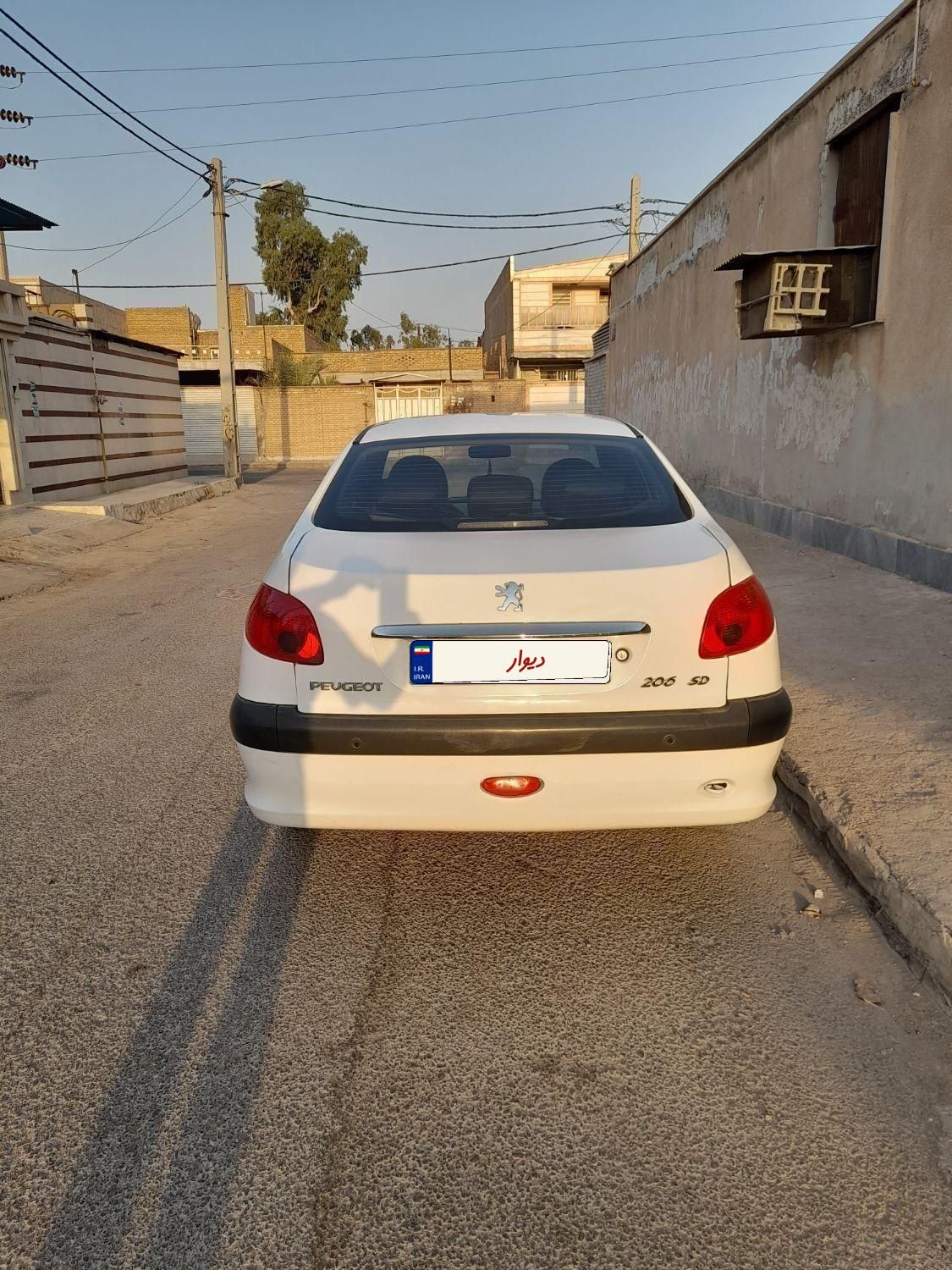 خودرو پژو، ۲۰۶ صندوق دار آگهی ann_19838909