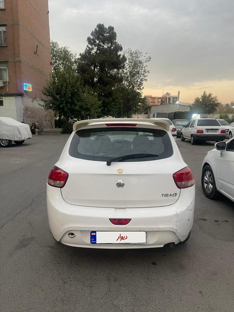 تیبا 2 EX رینگ آلومینیومی - 1398
