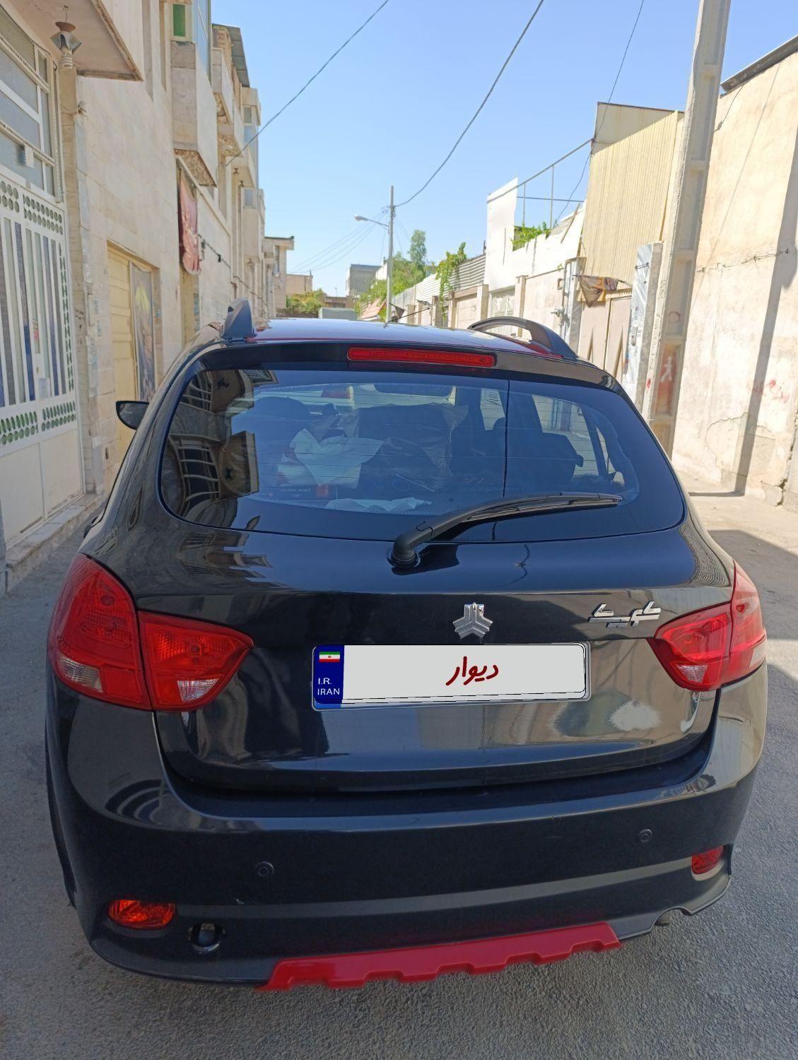 کوییک R دنده‌ای - 1401
