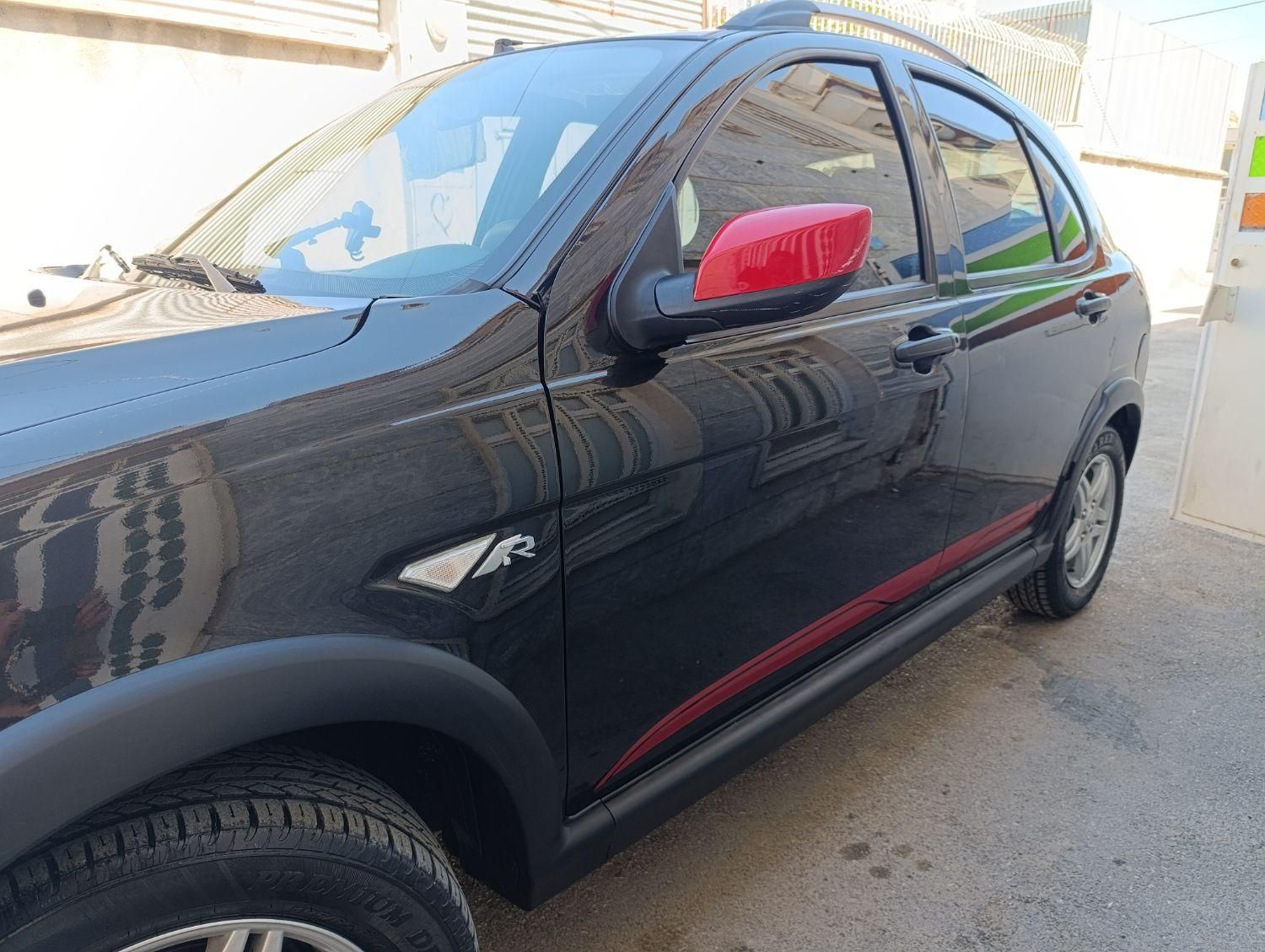 کوییک R دنده‌ای - 1401
