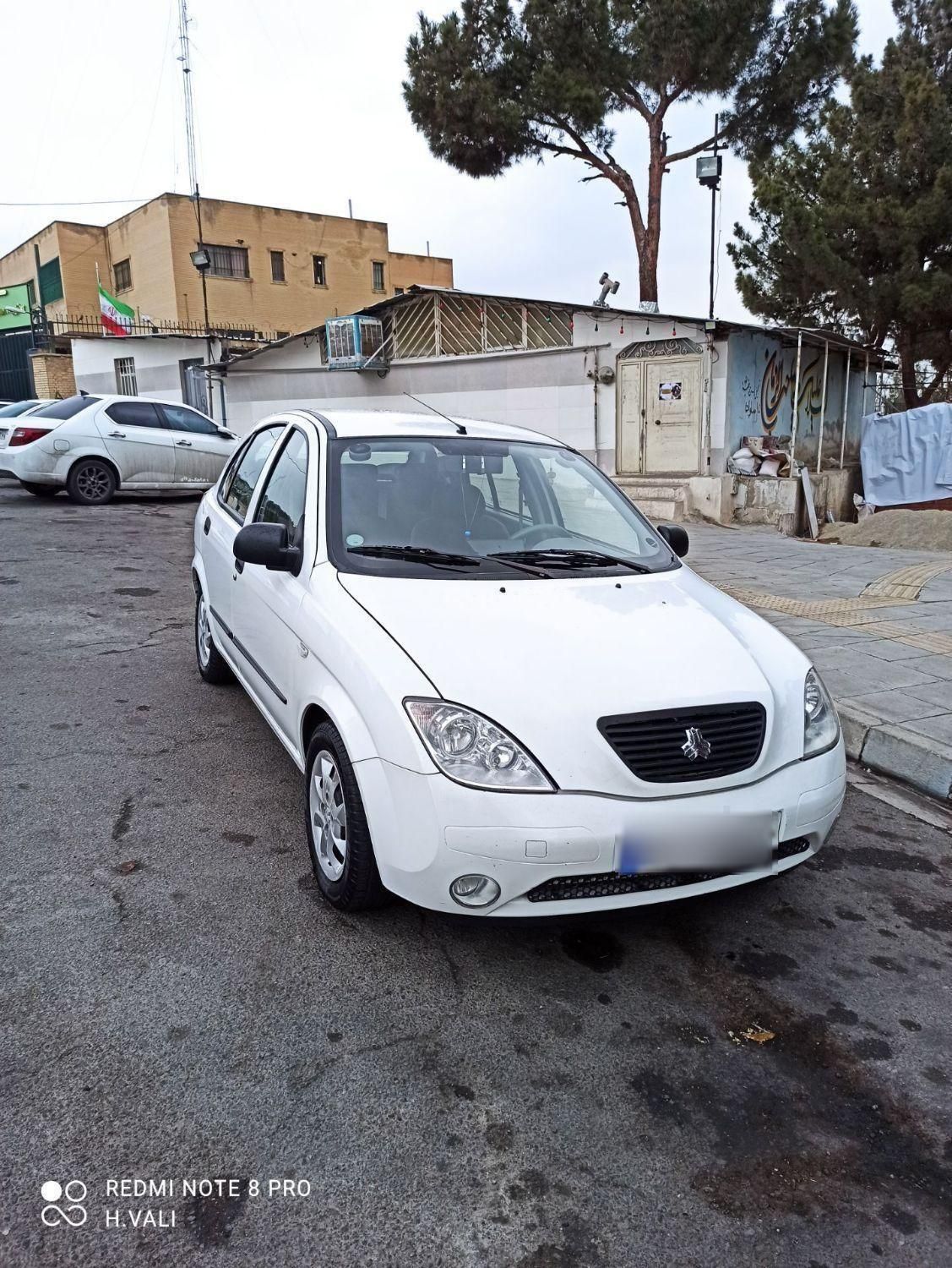 تیبا 2 EX رینگ آلومینیومی - 1400
