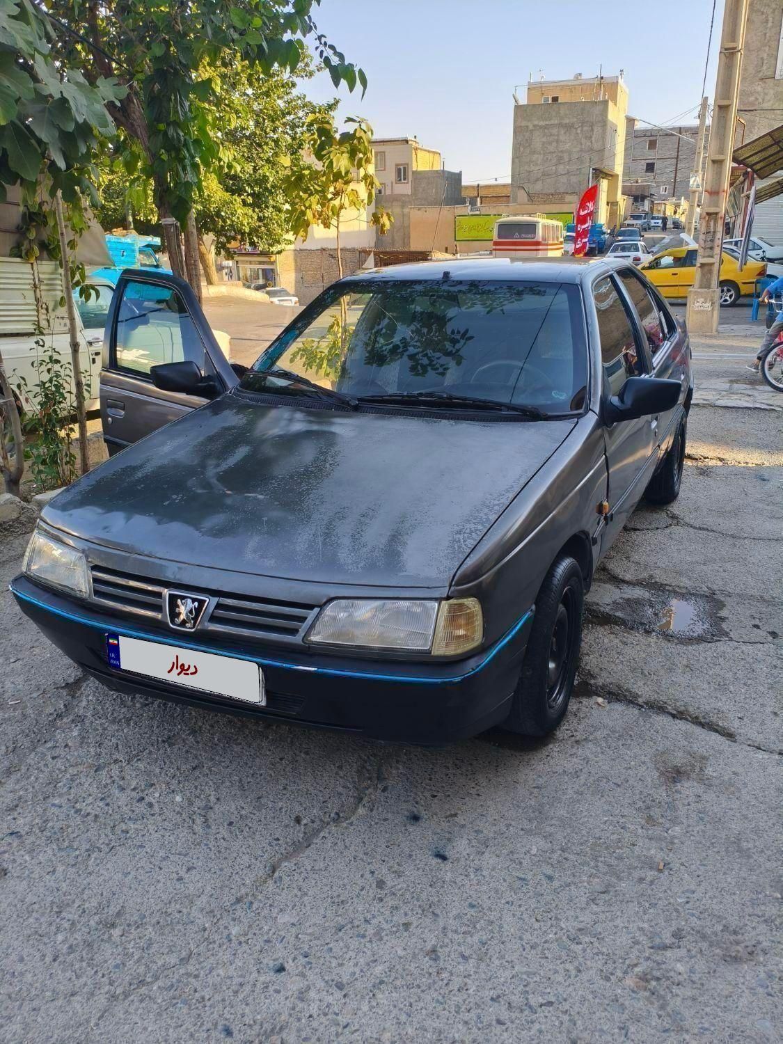 پژو روآ دوگانه سوز - 1386