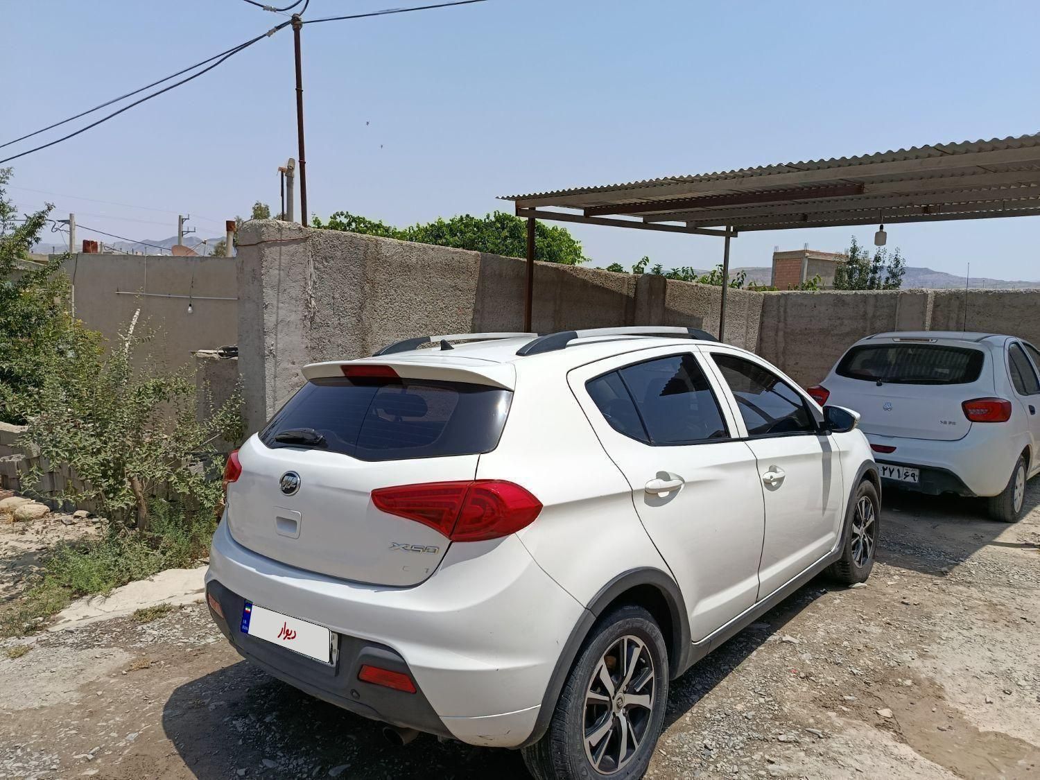 لیفان X50 اتوماتیک - 1394