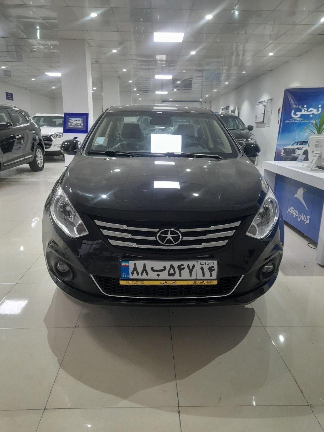 جک J4 اتوماتیک ساده - 1404
