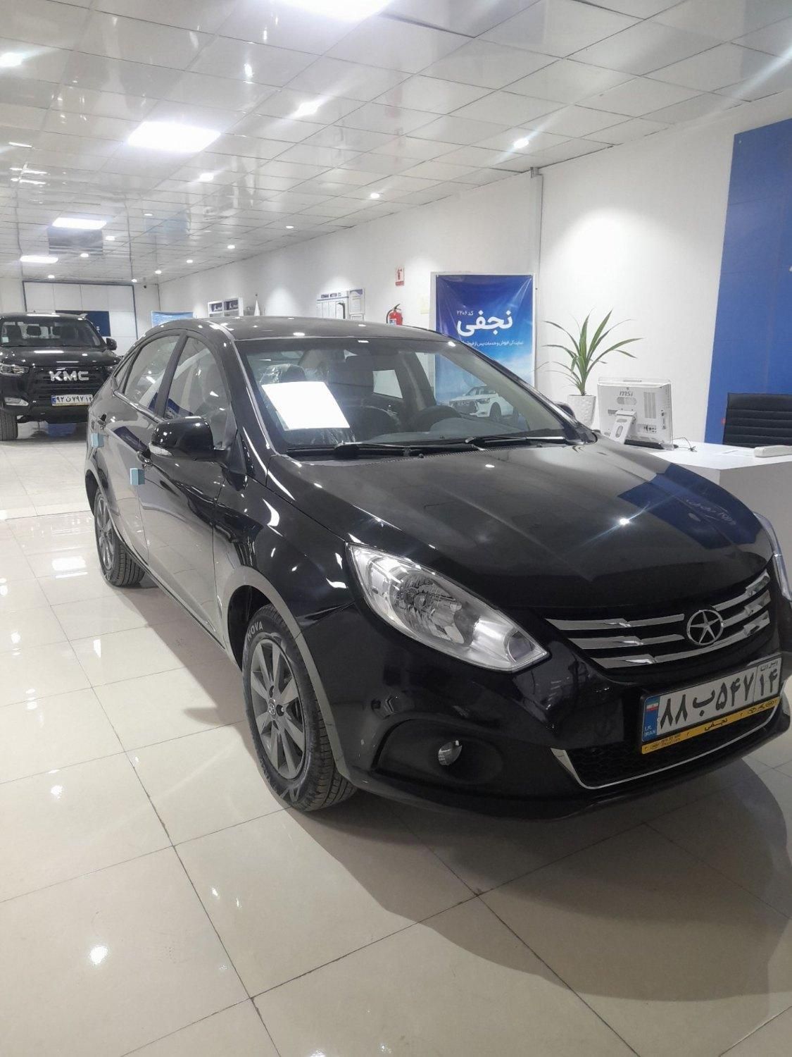 جک J4 اتوماتیک ساده - 1404