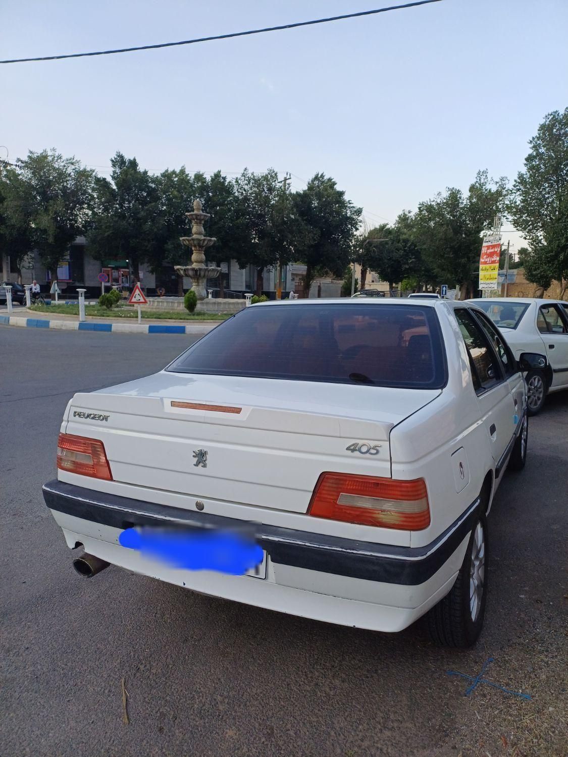 پژو 405 SLX بنزینی TU5 - 1396