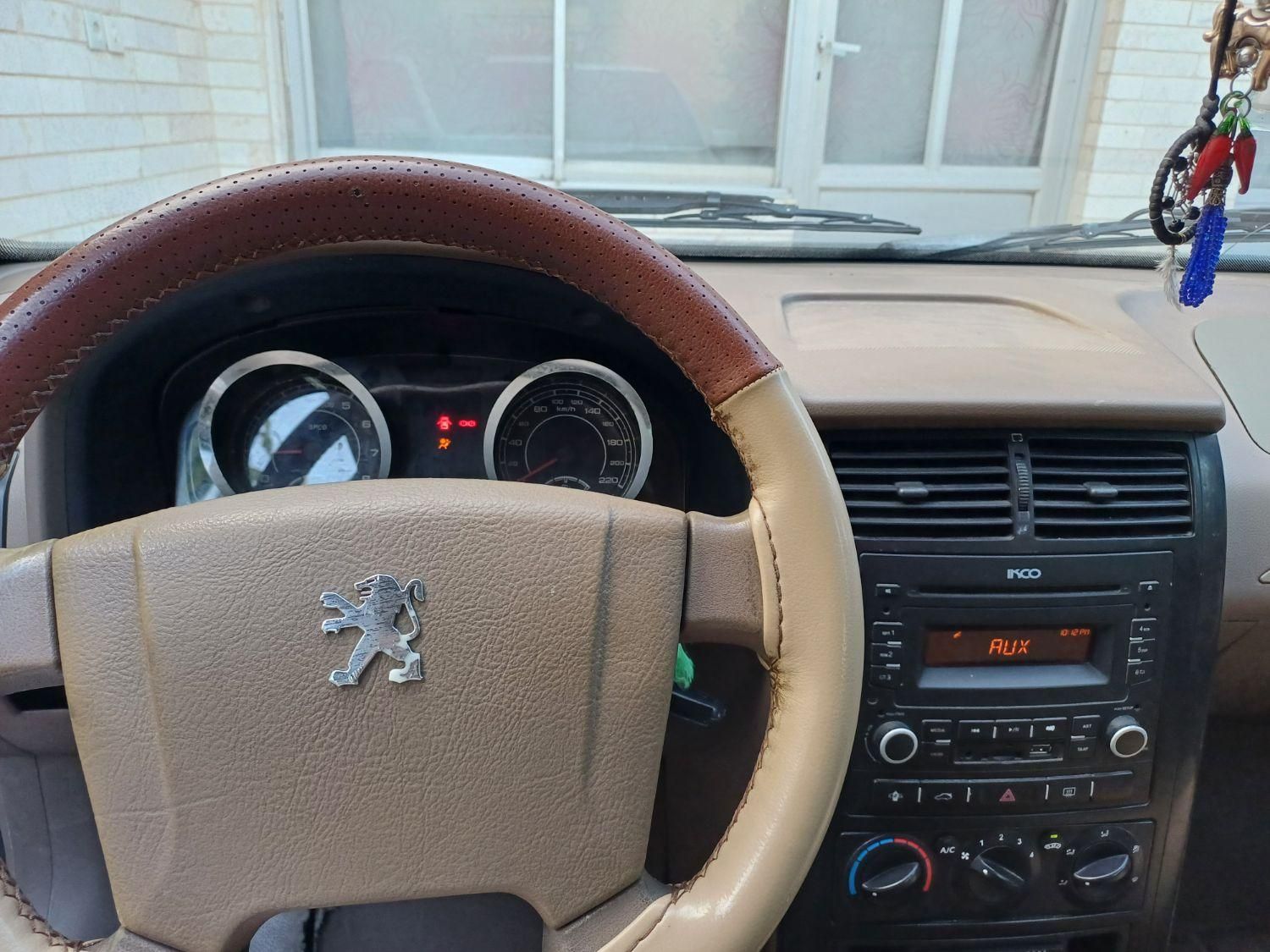پژو 405 SLX بنزینی TU5 - 1396