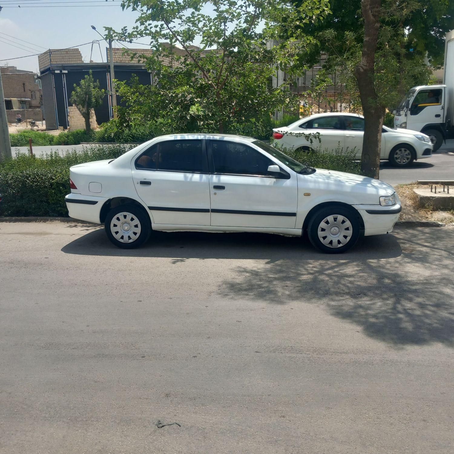 سمند LX EF7 دوگانه سوز - 1391