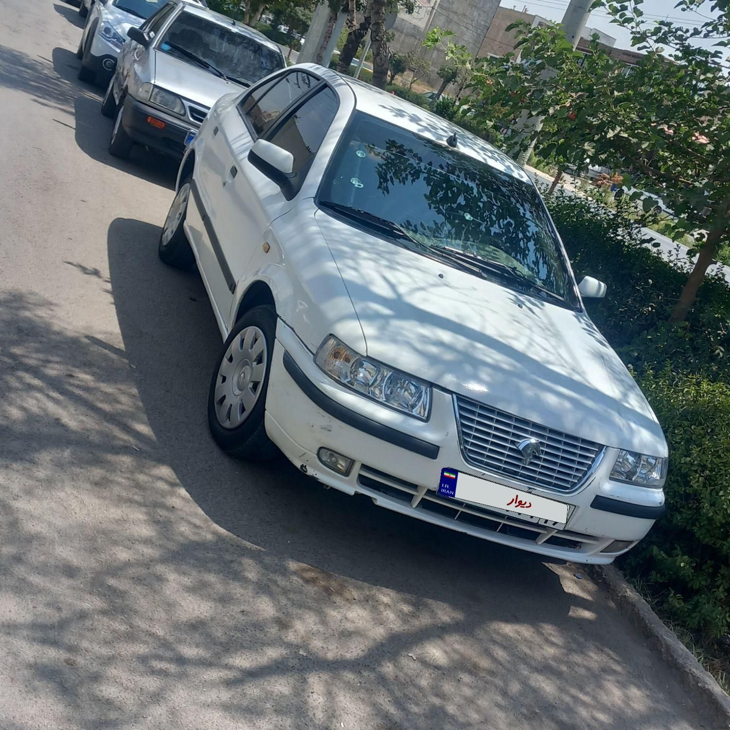 سمند LX EF7 دوگانه سوز - 1391