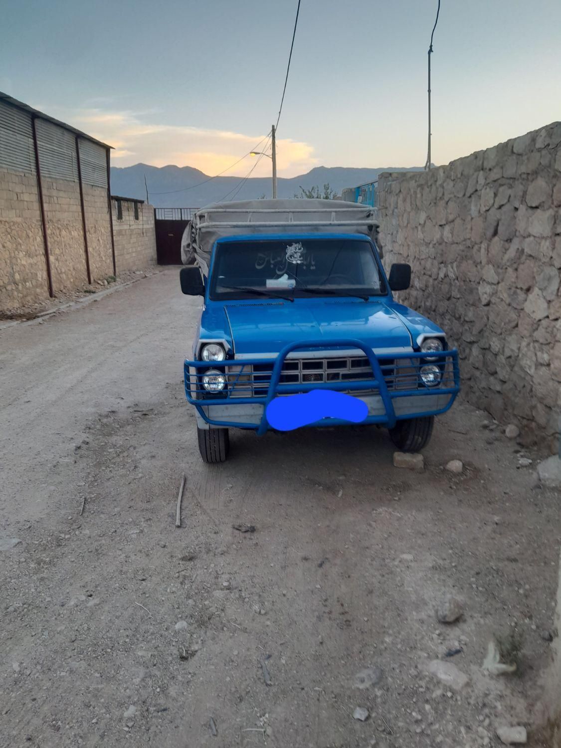 خودرو زامیاد، وانت نیسانZ24 آگهی ann_19839116