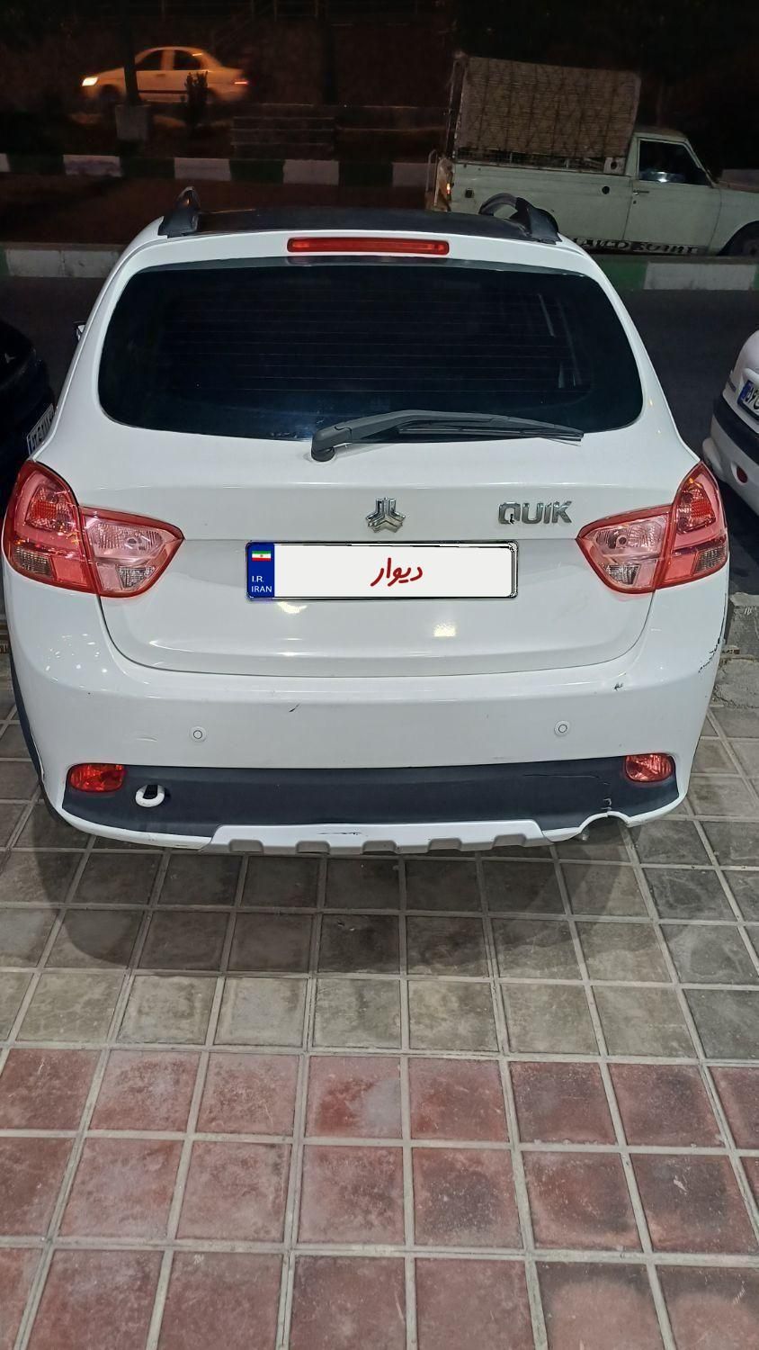 کوییک R دنده‌ای - 1400