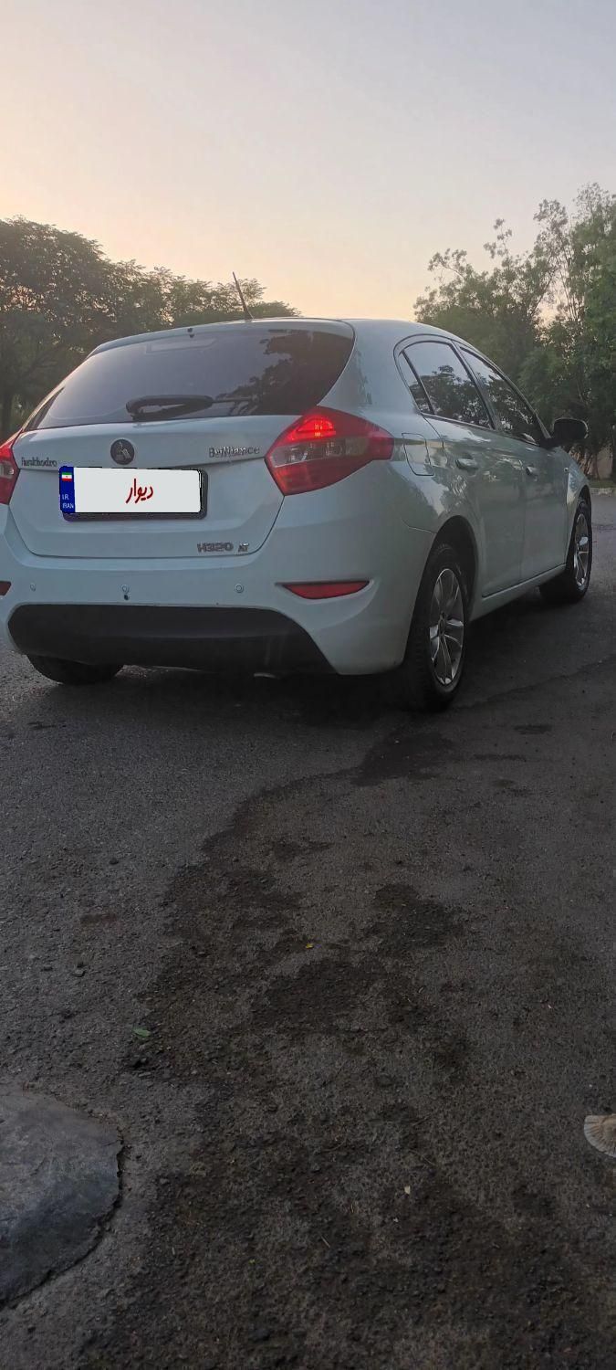 برلیانس H320 اتوماتیک 1500 - 1396