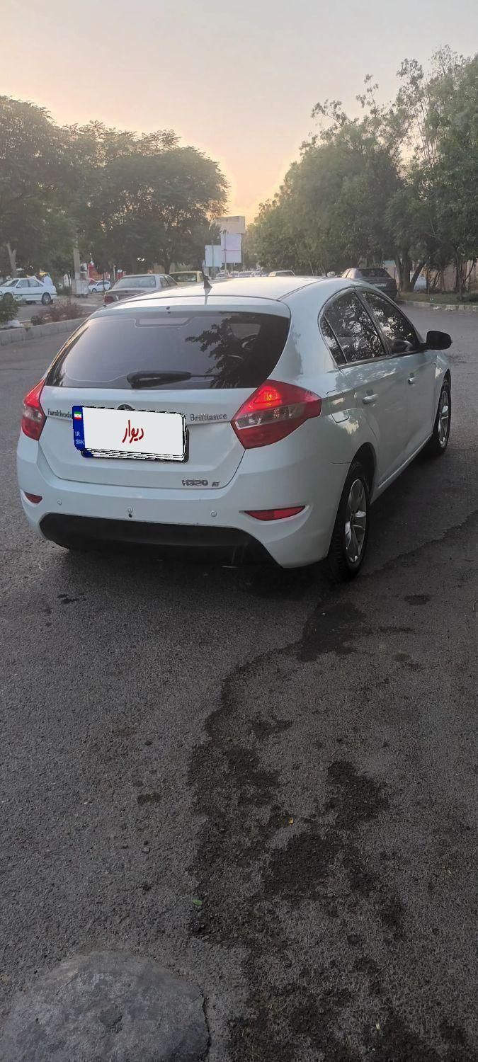 برلیانس H320 اتوماتیک 1500 - 1396