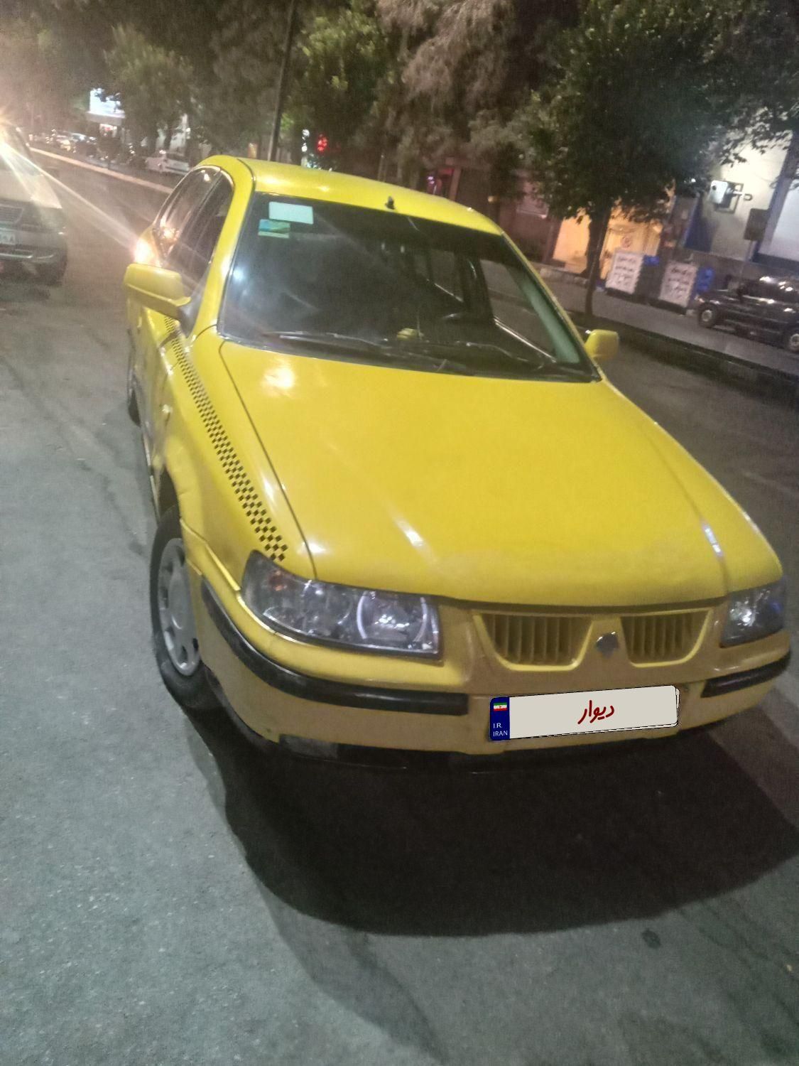 سمند LX EF7 - 1387