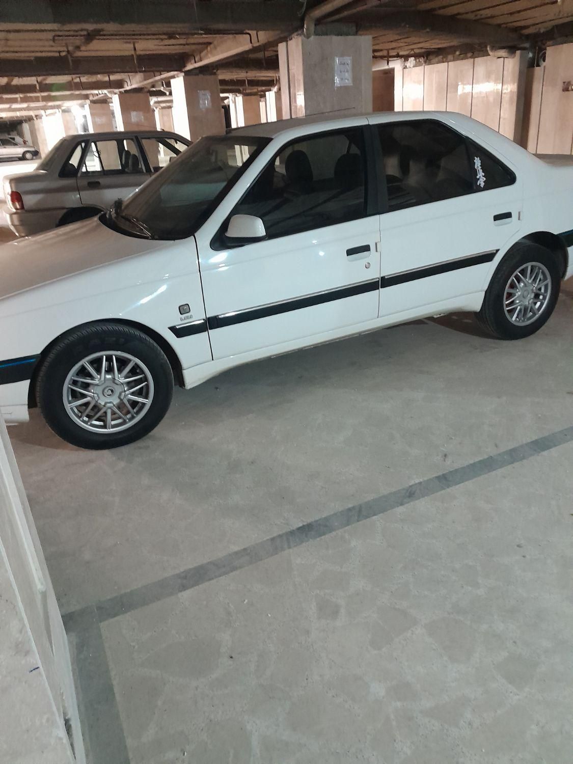 پژو 405 SLX بنزینی TU5 - 1397