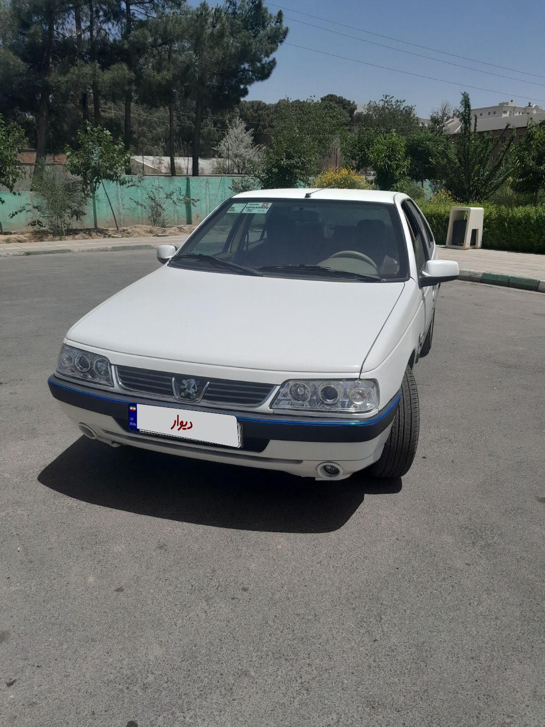 پژو 405 SLX بنزینی TU5 - 1397