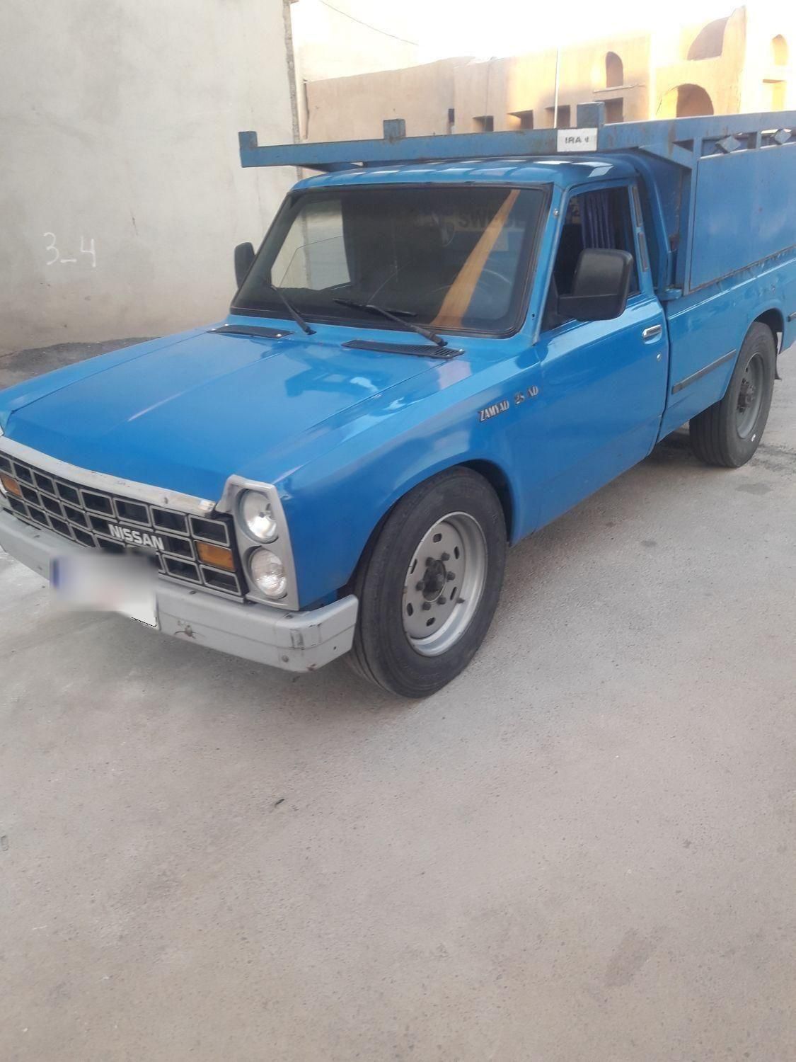 خودرو زامیاد، وانت نیسانZ24 آگهی ann_19839157