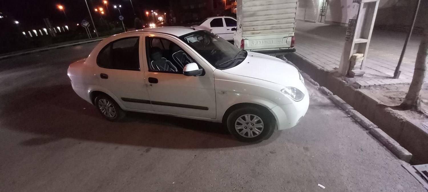 تیبا صندوق دار EX - 1395