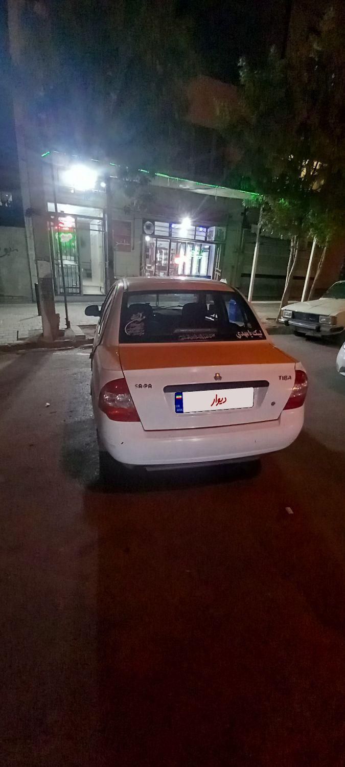 تیبا صندوق دار EX - 1395