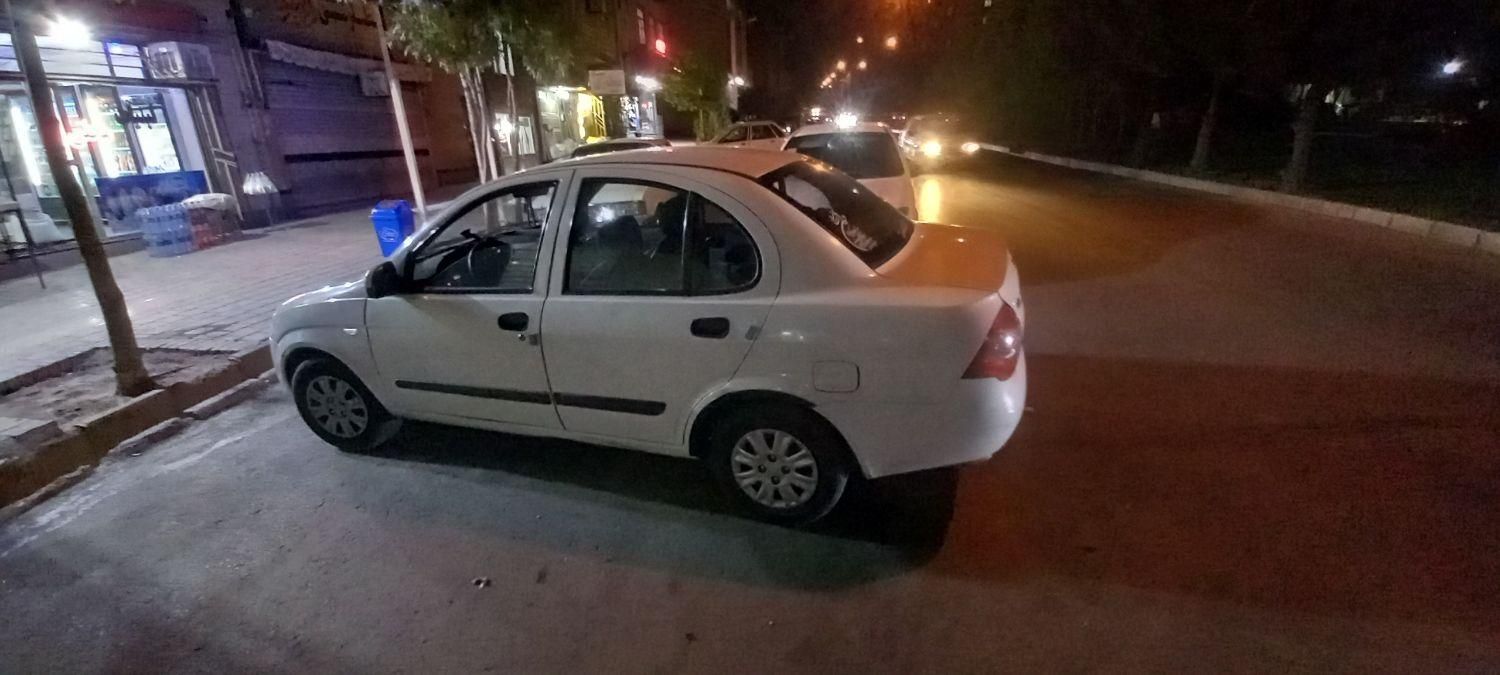 تیبا صندوق دار EX - 1395