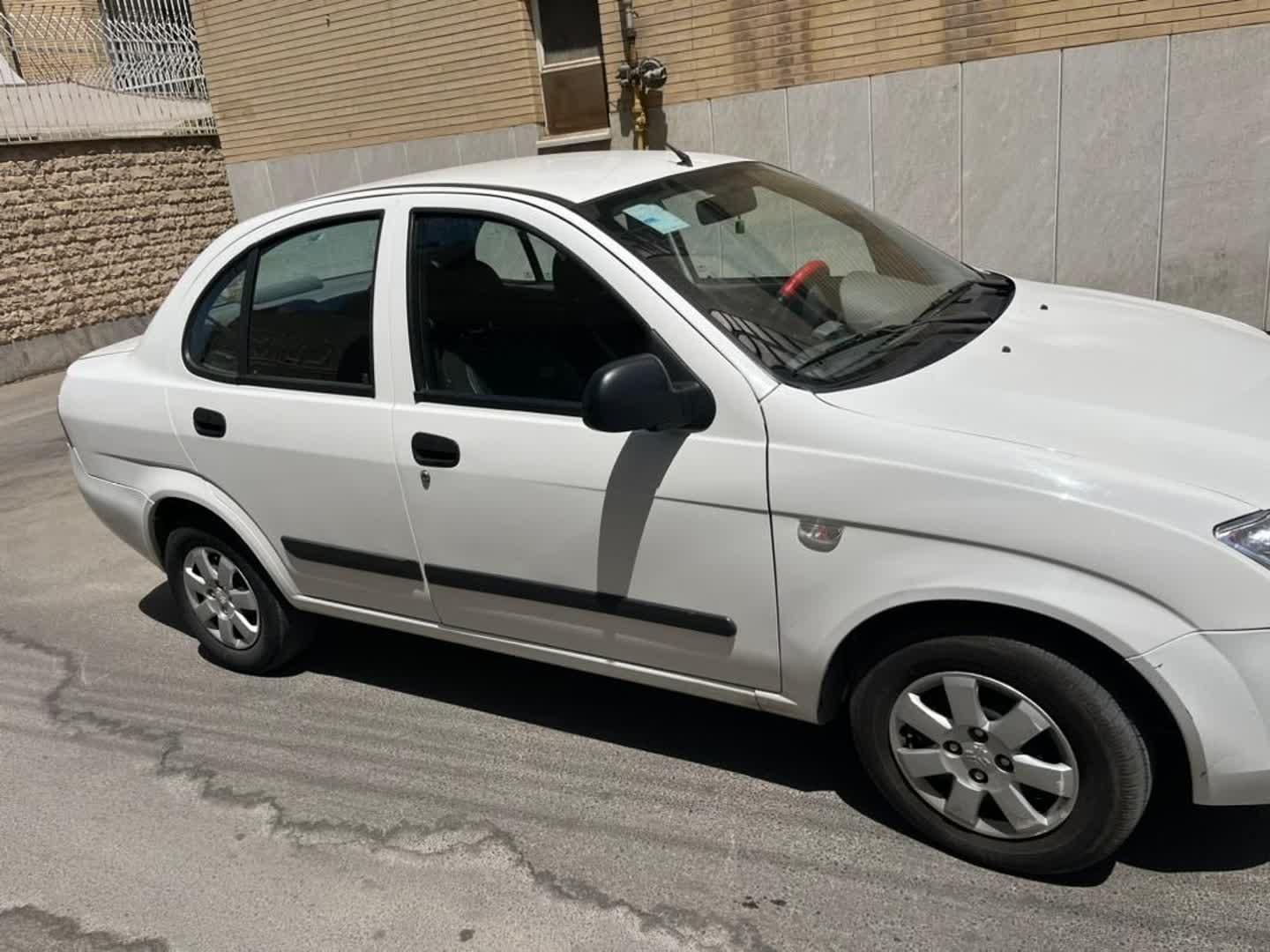 تیبا صندوق دار SX - 1395