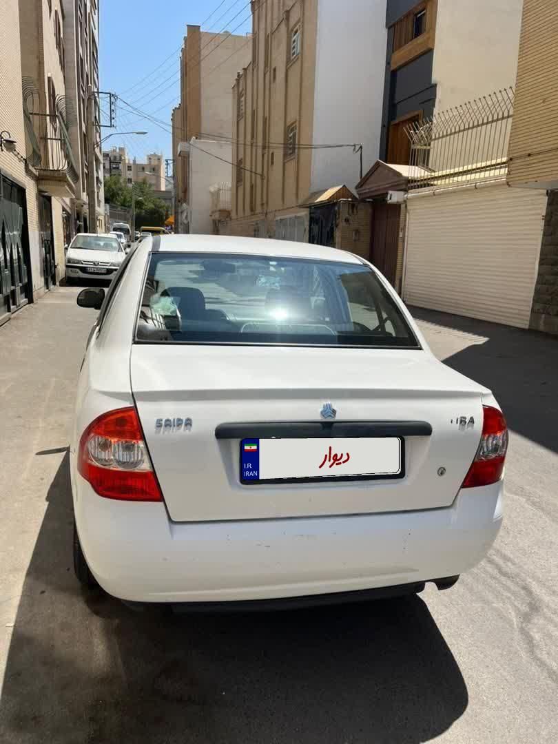 تیبا صندوق دار SX - 1395