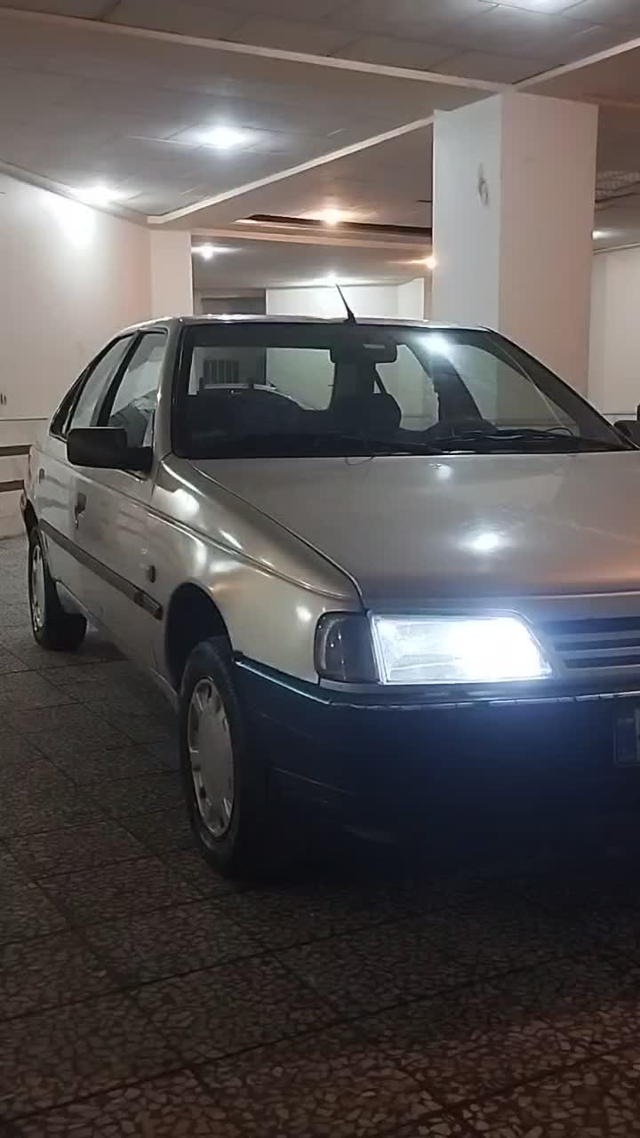 پژو روآ G2 دوگانه سوز - 1389