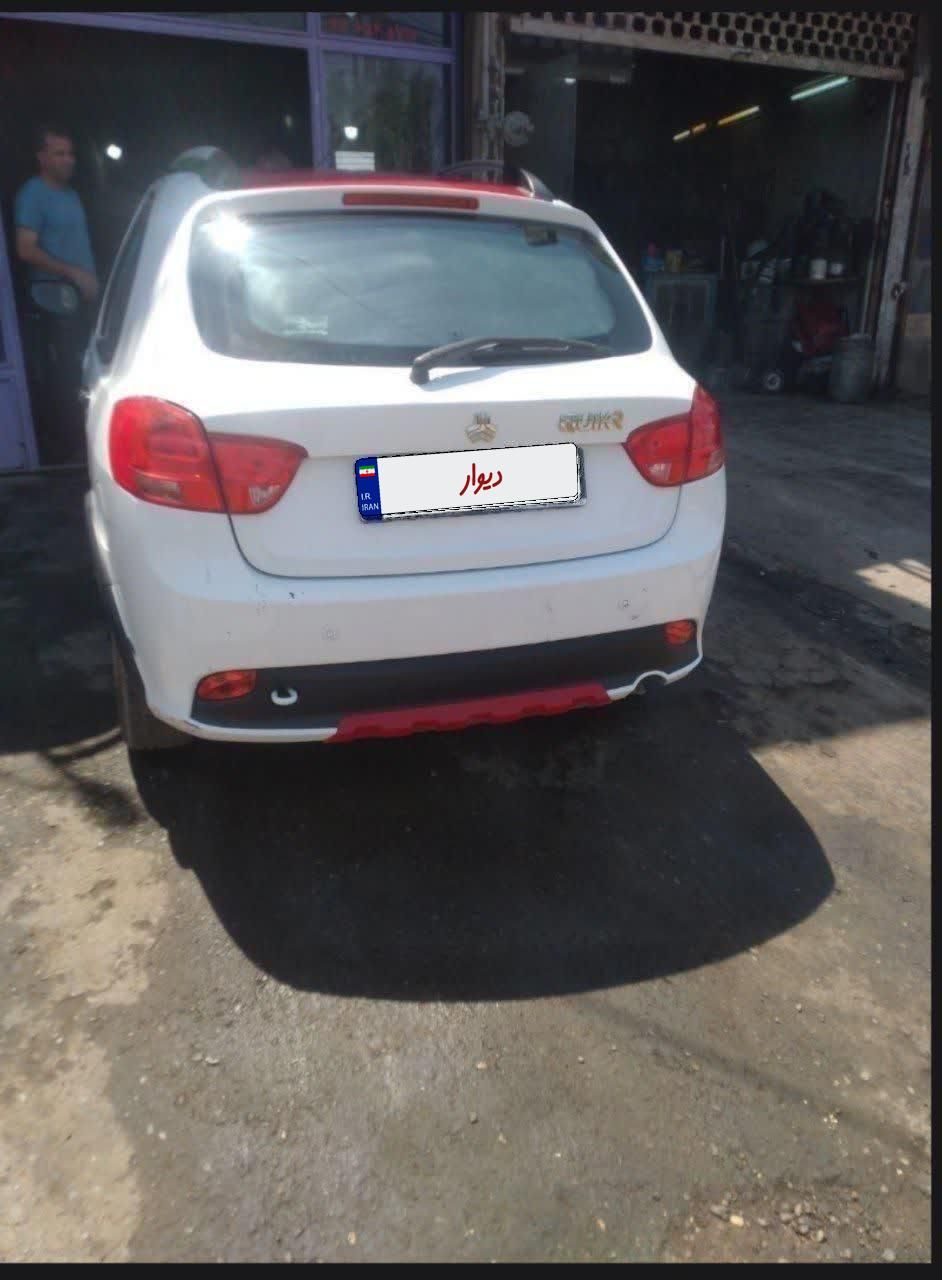 کوییک R دنده‌ای - 1400