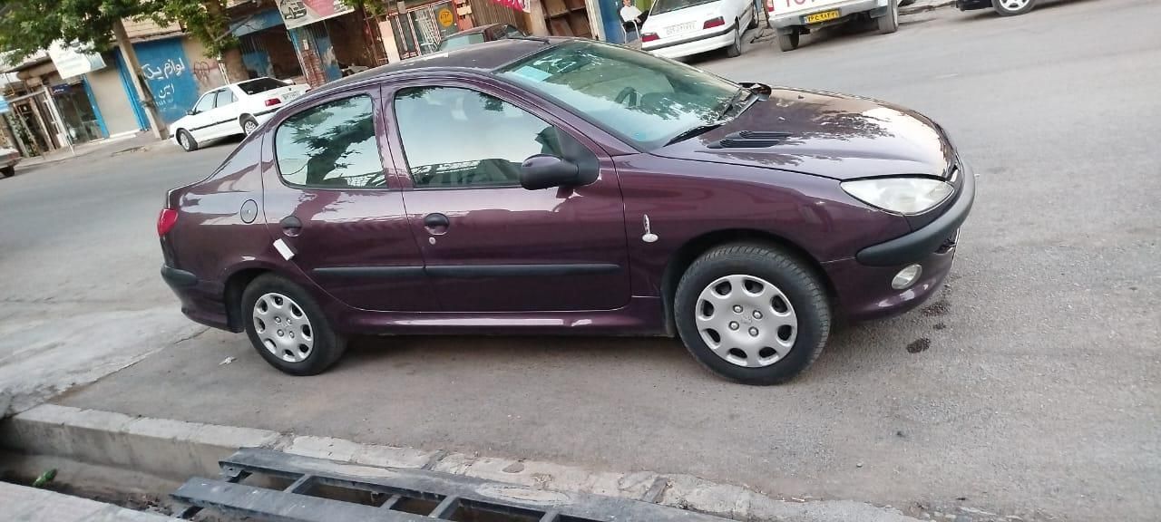 پژو ۲۰۶ صندوق دار v8 - 1397